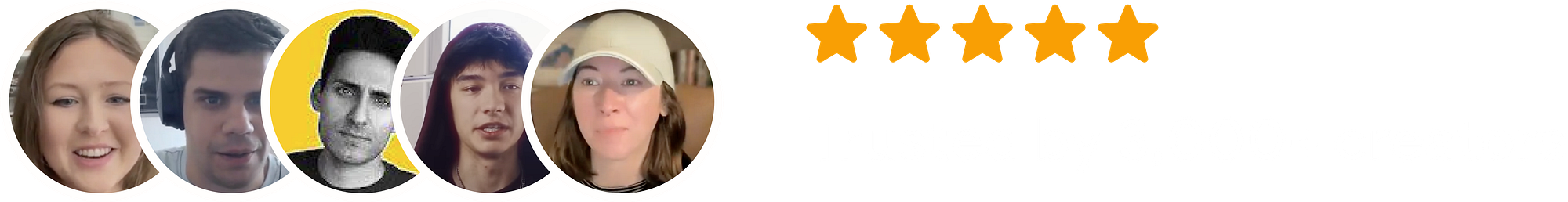 Poppy AI customers, five star reviews